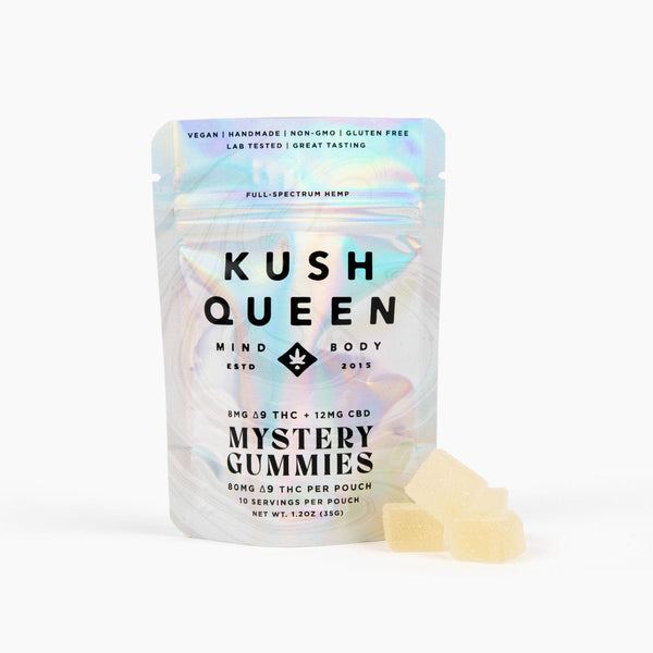 Kush Queen Ingestibles Delta 9 THC Mystery Gummies