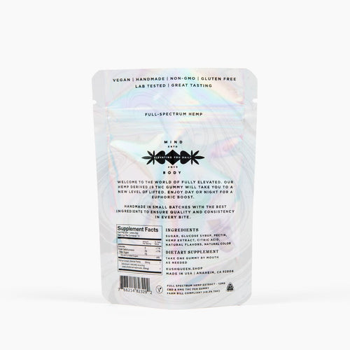 Kush Queen Ingestibles Delta 9 THC Mystery Gummies