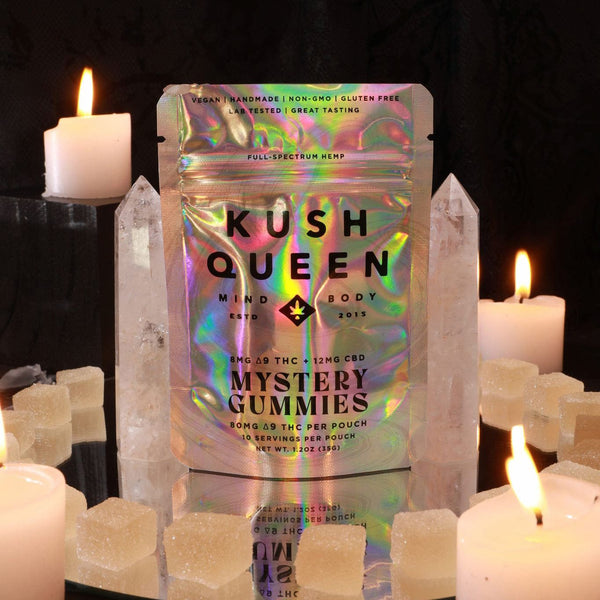 Kush Queen Ingestibles Delta 9 THC Mystery Gummies