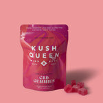 Kush Queen Ingestibles Full Spectrum CBD Gummies