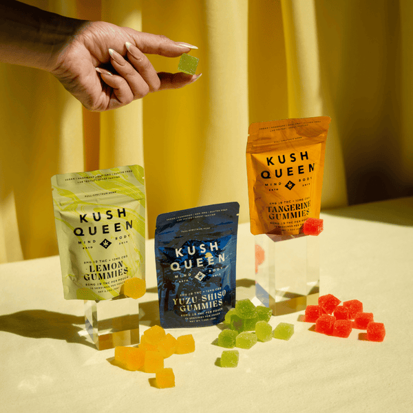 Golden Hour Citrus – Delta 9 THC Gummies (hover)