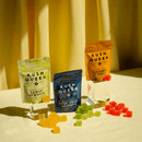 Kush Queen Ingestibles Golden Hour Citrus – Delta 9 THC Gummies