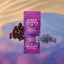 Kush Queen Ingestibles Grape Delta 9 THC + CBD Gummies