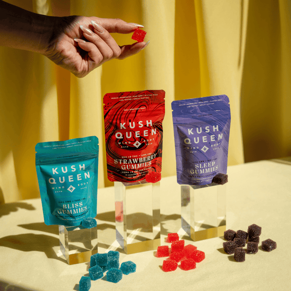 Kush Queen Ingestibles Gummies Best Seller Bundle