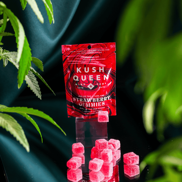 Kush Queen Ingestibles Gummies Best Seller Bundle