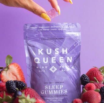 Kush Queen Ingestibles Gummies Best Seller Bundle