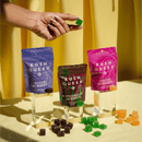 Kush Queen Ingestibles High Function: THC Gummies for Focus & Sleep