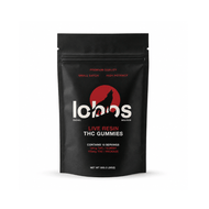 Kush Queen Ingestibles Lobos Live Resin THC Gummies