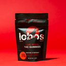 Kush Queen Ingestibles Lobos Live Resin THC Gummies