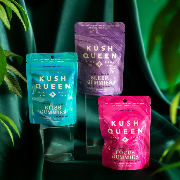 Kush Queen Ingestibles Night & Day Bundle