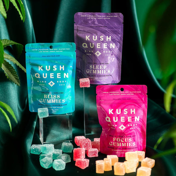 Kush Queen Ingestibles Night & Day Bundle