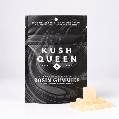Kush Queen Ingestibles Rosin THCA Gummies