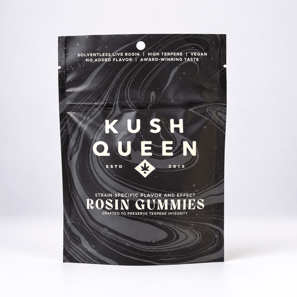 Kush Queen Ingestibles Rosin THCA Gummies
