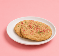 Kush Queen Ingestibles Snickerdoodle Rosin Cookie, 50mg THC