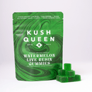 Kush Queen Ingestibles Strain Specific Live Resin THC Gummies