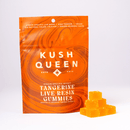 Kush Queen Ingestibles Strain Specific Live Resin THC Gummies