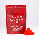Kush Queen Ingestibles Strain Specific Live Resin THC Gummies