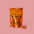 Kush Queen Ingestibles Tangerine Delta 9 THC + CBD Gummies