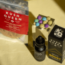 Kush Queen Ingestibles The Dessert Drop - THC Edibles Bundle