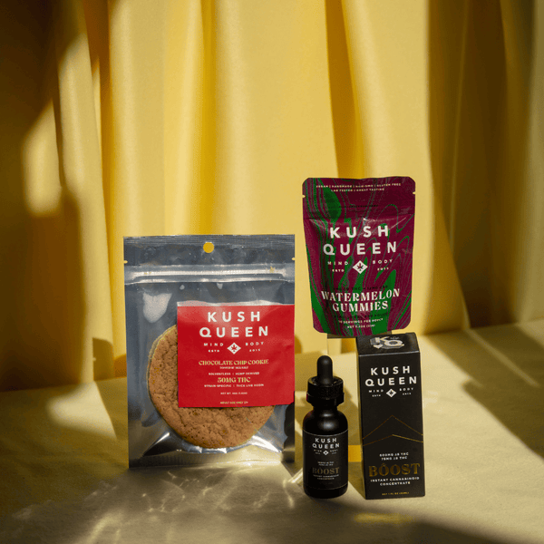 Kush Queen Ingestibles The Highest Of Them All