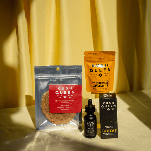 Kush Queen Ingestibles The Highest Of Them All