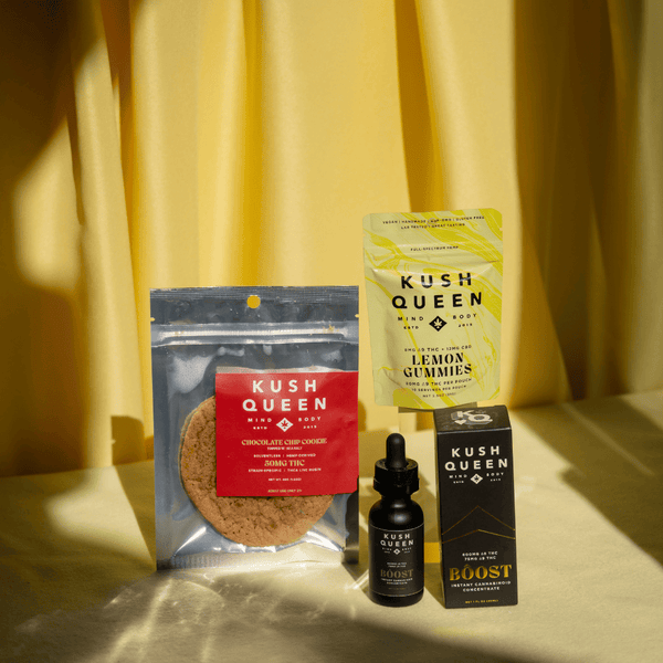 Kush Queen Ingestibles The Highest Of Them All