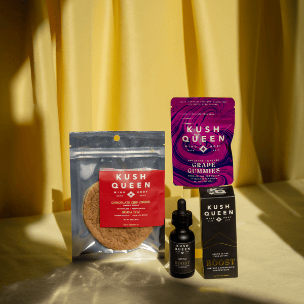 Kush Queen Ingestibles The Highest Of Them All