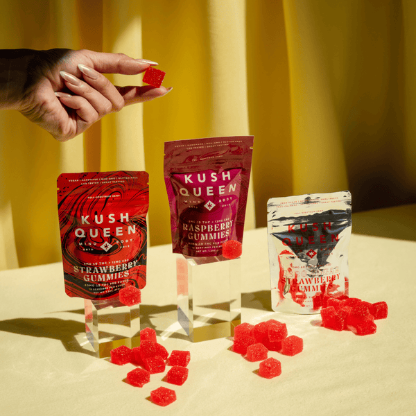 Berry Bliss - Delta 9 THC Berry Gummies (hover)