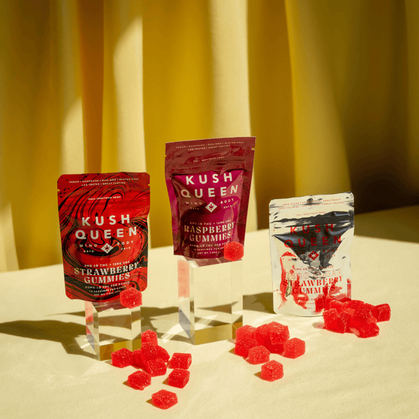 Kush Queen Ingestibles Very Berry – Delta 9 THC Gummies