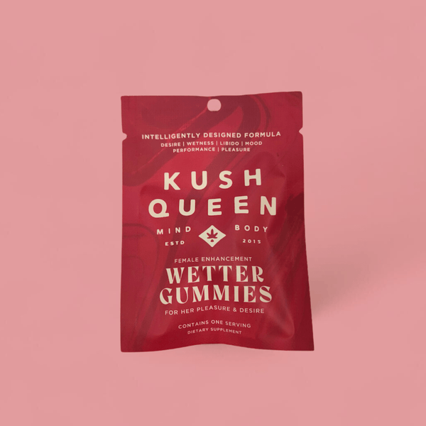 Wetter For Her, Sexual Enhancement Gummy
