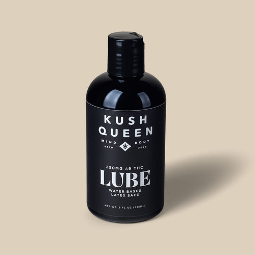 Kush Queen Topical Delta 9 THC Lube