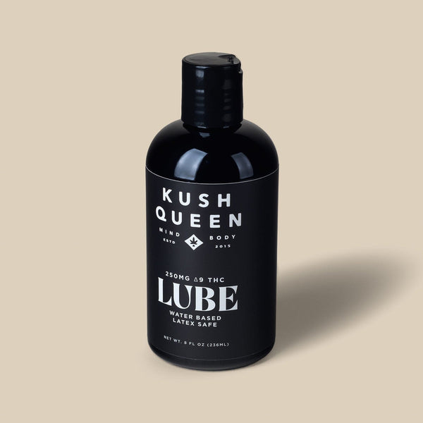 Kush Queen Topical Delta 9 THC Lube