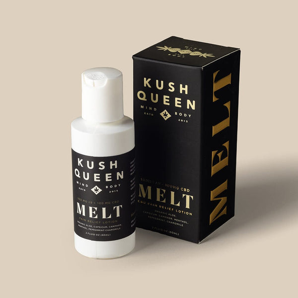 Kush Queen Topical Melt 1:1 THC & CBD Lotion
