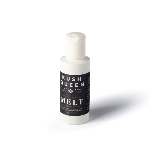 Kush Queen Topical Melt 1:1 THC & CBD Lotion