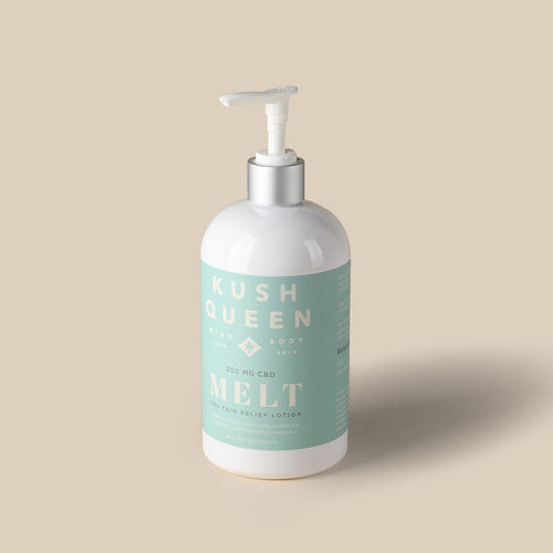 Kush Queen Topical Melt CBD Lotion 16 oz