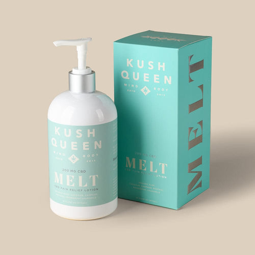 Kush Queen Topical Melt CBD Lotion 16 oz