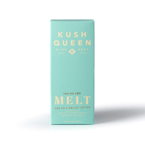 Kush Queen Topical Melt CBD Lotion 2 oz