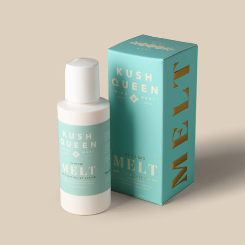 Kush Queen Topical Melt CBD Lotion 2 oz