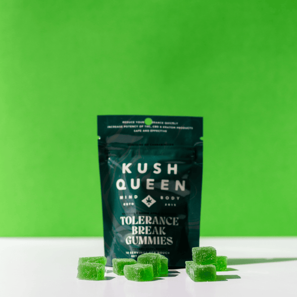 Kush Queen Topical Tolerance Break Gummies
