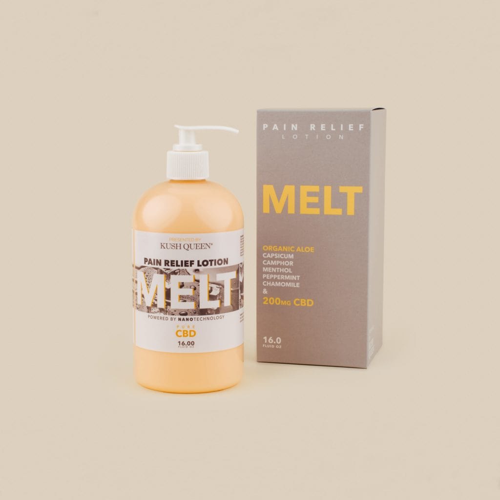Melt CBD Lotion 16 oz 200mg