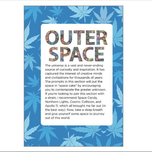 Kush Queen CBD Bath Bomb Creative Stoner Journal By Olivia Alexander