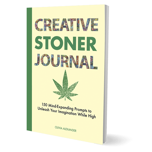 Kush Queen CBD Bath Bomb Creative Stoner Journal By Olivia Alexander