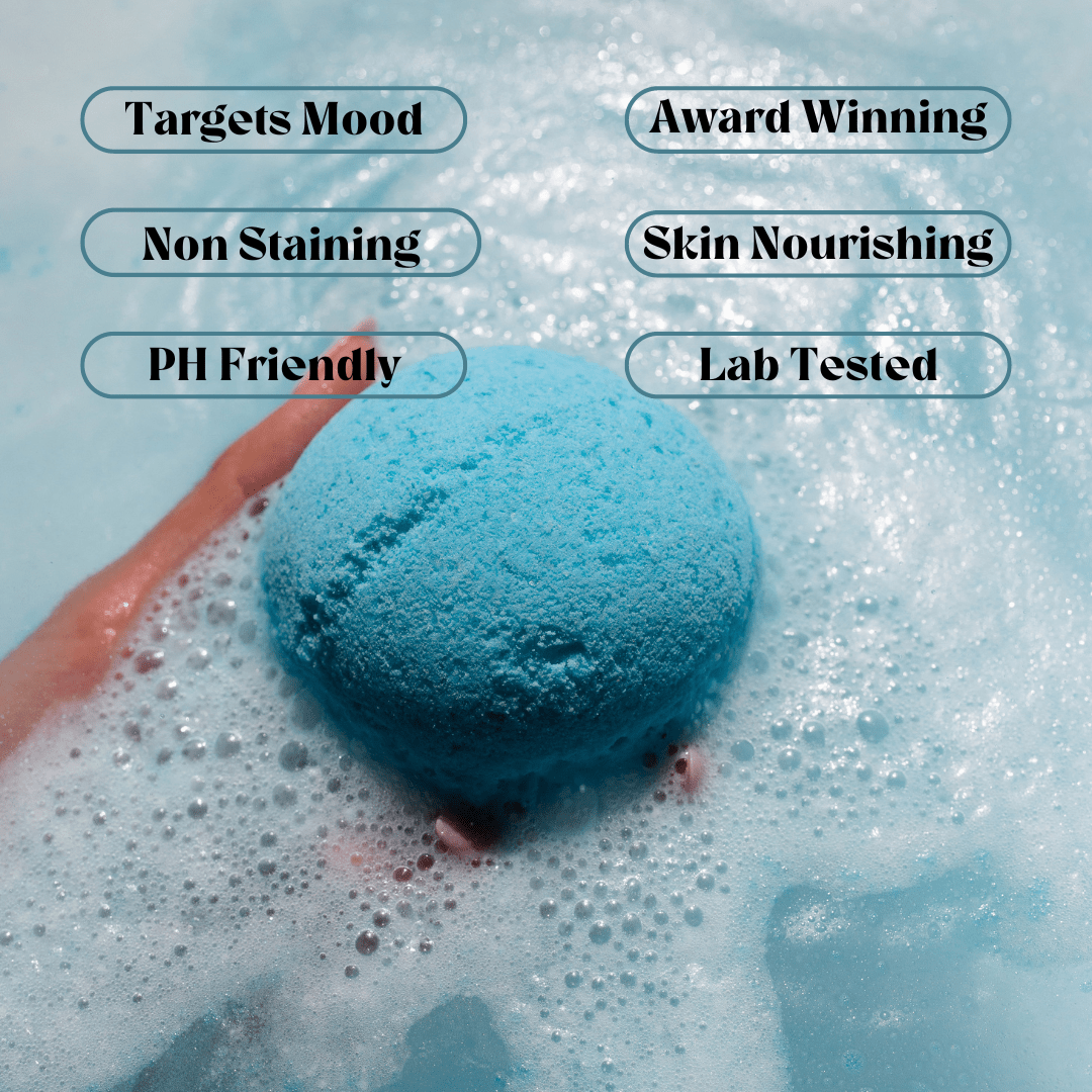 Relax THC Bath Bomb | CBD + Delta 9 Calming Soak | Kush Queen Relax THC Bath Bomb | CBD + Delta 9 Calming Soak | Kush Queen