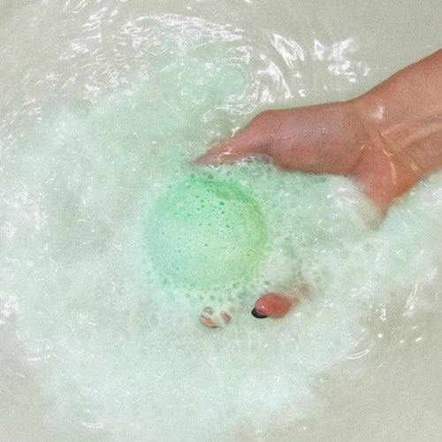 Kush Queen CBD Bath Bomb Relieve 1:1 CBD & Delta 9 THC Bath Bomb
