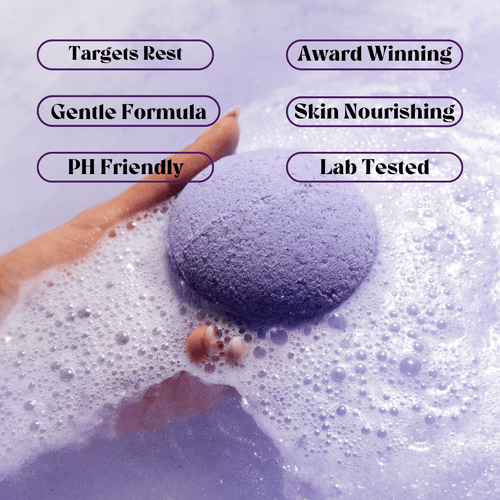 Kush Queen CBD Bath Bomb Sleep 1:1 CBD & Delta 9 THC Bath Bomb