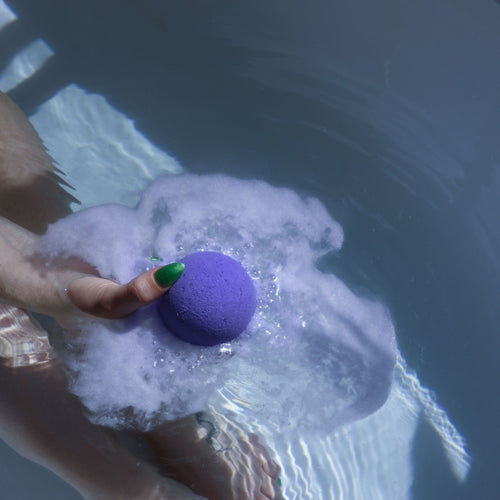 Kush Queen CBD Bath Bomb Sleep CBD Bath Bomb
