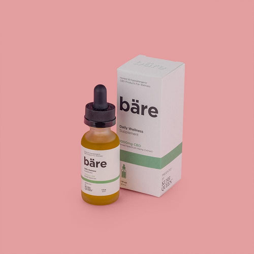 Kush Queen Ingestibles 1000mg Bäre CBD Tincture: Broad-Spectrum