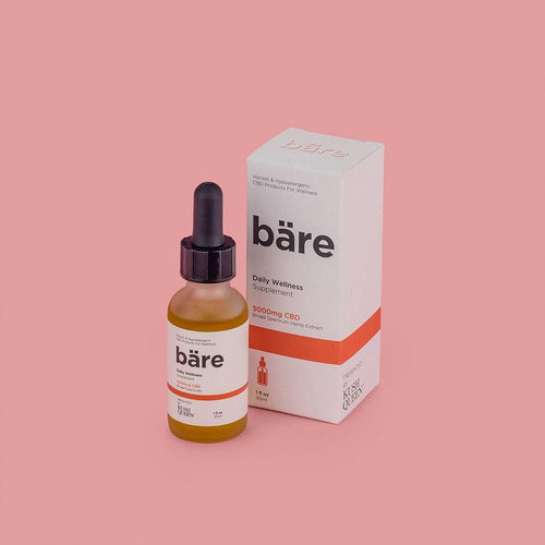 Kush Queen Ingestibles 5000mg Bäre CBD Tincture: Broad-Spectrum
