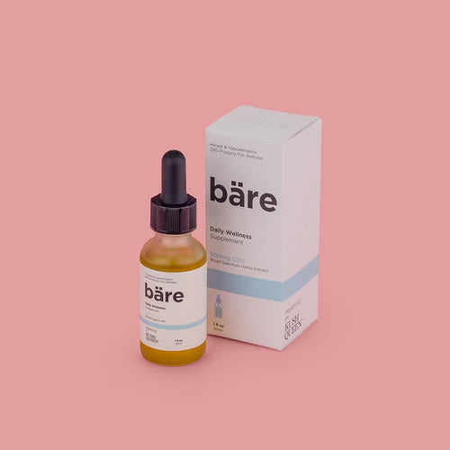 Kush Queen Ingestibles 500mg Bäre CBD Tincture: Broad-Spectrum