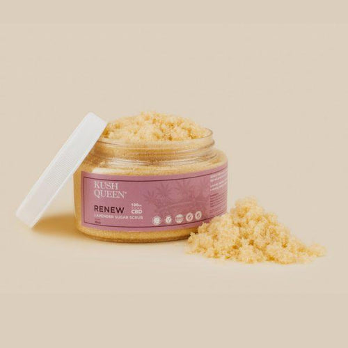 Kush Queen Topical 16 oz Renew CBD Sugar Scrub